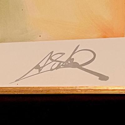 ALFRED GOCKEL ~ “Rhythm Of The Tropics” ~ Signed Seriolithograph
