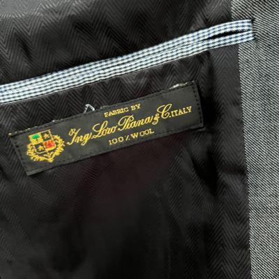 Designer Mens Suit Lot - Ralph Lauren, Hugo Boss, Joseph Abboud