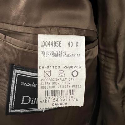 Designer Mens Suit Lot - Ralph Lauren, Hugo Boss, Joseph Abboud