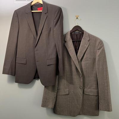 Designer Mens Suit Lot - Ralph Lauren, Hugo Boss, Joseph Abboud