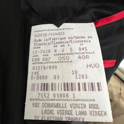 Designer Mens Suit Lot - Ralph Lauren, Hugo Boss, Joseph Abboud