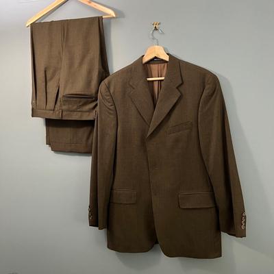 Designer Mens Suit Lot - Ralph Lauren, Hugo Boss, Joseph Abboud