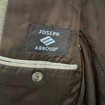 Designer Mens Suit Lot - Ralph Lauren, Hugo Boss, Joseph Abboud