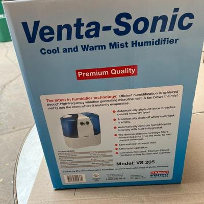 Venta-Sonic Ultrasonic Humidifier
