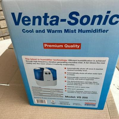 Venta-Sonic Ultrasonic Humidifier
