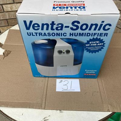 Venta-Sonic Ultrasonic Humidifier