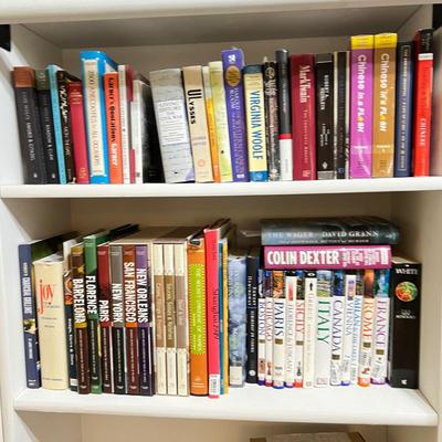 Big Lot of Books - Mixed Genres