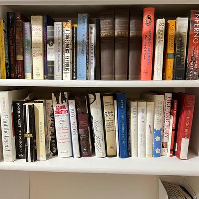 Big Lot of Books - Mixed Genres