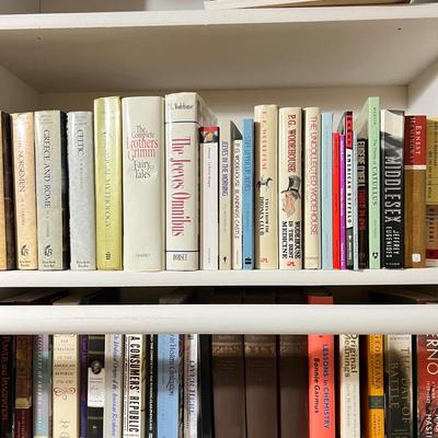Big Lot of Books - Mixed Genres