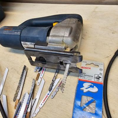 Bosch Jigsaw & Solaris Rotozip Spiral Saw (WS-JS)