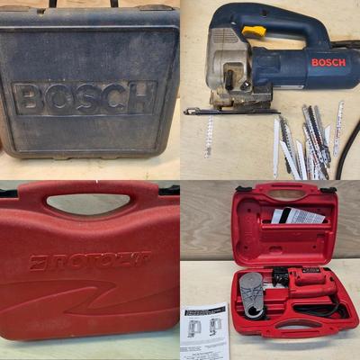 Bosch Jigsaw & Solaris Rotozip Spiral Saw (WS-JS)