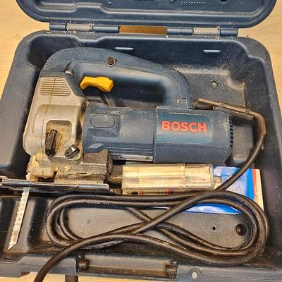 Bosch Jigsaw & Solaris Rotozip Spiral Saw (WS-JS)