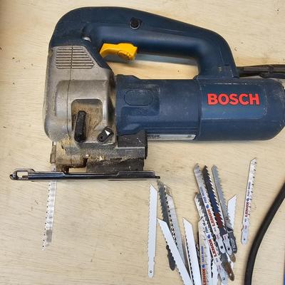 Bosch Jigsaw & Solaris Rotozip Spiral Saw (WS-JS)