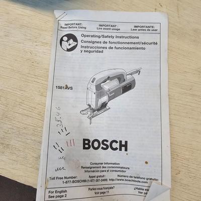 Bosch Jigsaw & Solaris Rotozip Spiral Saw (WS-JS)
