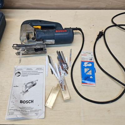 Bosch Jigsaw & Solaris Rotozip Spiral Saw (WS-JS)