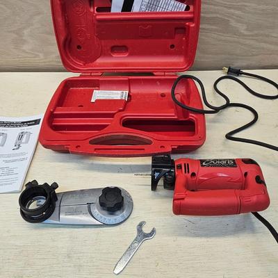 Bosch Jigsaw & Solaris Rotozip Spiral Saw (WS-JS)