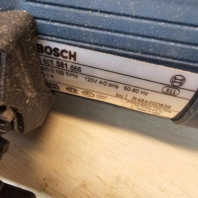 Bosch Jigsaw & Solaris Rotozip Spiral Saw (WS-JS)