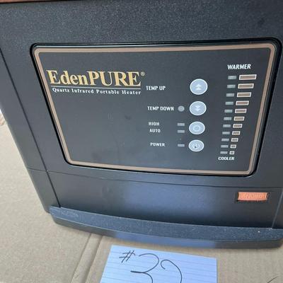 EdenPURE Heater with Remote Control
