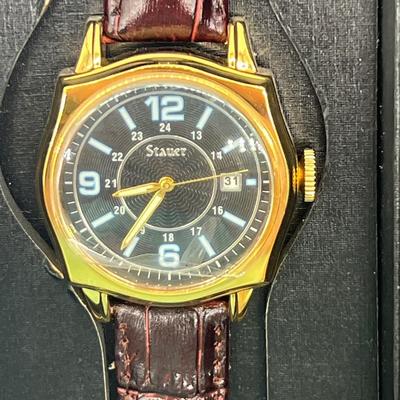 STAUER Compendium Hybrid & STAUER Lexington Timepiece