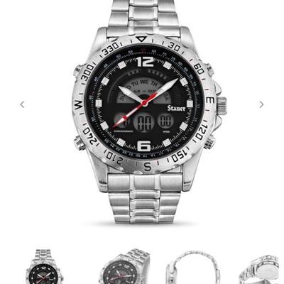 STAUER Compendium Hybrid & STAUER Lexington Timepiece