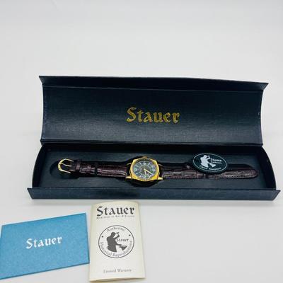 STAUER Compendium Hybrid & STAUER Lexington Timepiece