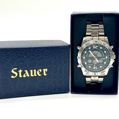 STAUER Compendium Hybrid & STAUER Lexington Timepiece