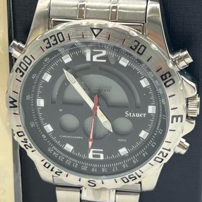 STAUER Compendium Hybrid & STAUER Lexington Timepiece