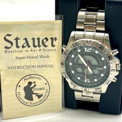 STAUER Compendium Hybrid & STAUER Lexington Timepiece