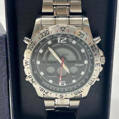 STAUER Compendium Hybrid & STAUER Lexington Timepiece
