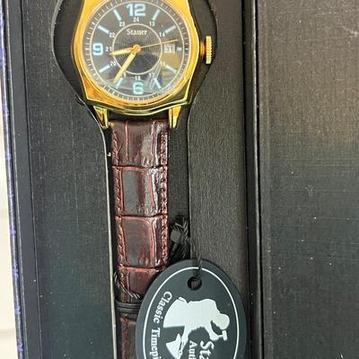 STAUER Compendium Hybrid & STAUER Lexington Timepiece