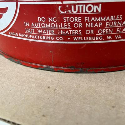 Eagle 2.5 Gallon Gasoline Cane