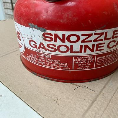 Eagle 2.5 Gallon Gasoline Cane