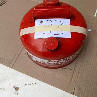 Eagle 2.5 Gallon Gasoline Cane