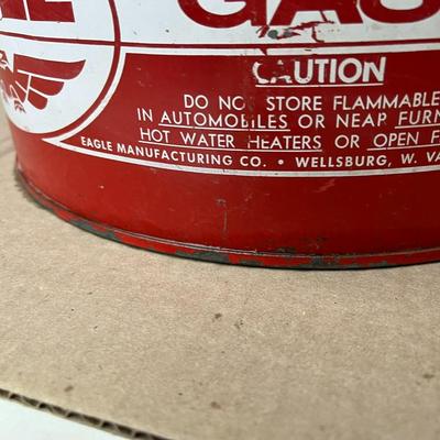 Eagle 2.5 Gallon Gasoline Cane