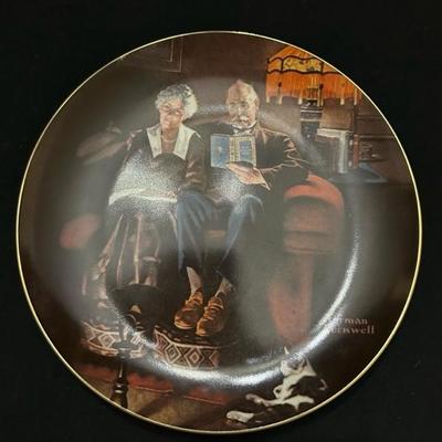 Collectors Plates by Norman Rockwell, Kaiser, WS George and JI Case