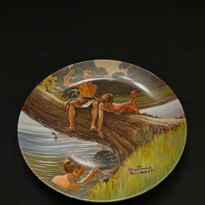 Collectors Plates by Norman Rockwell, Kaiser, WS George and JI Case