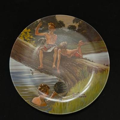 Collectors Plates by Norman Rockwell, Kaiser, WS George and JI Case
