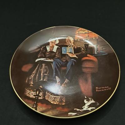 Collectors Plates by Norman Rockwell, Kaiser, WS George and JI Case