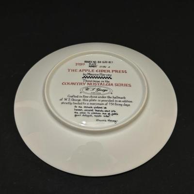 Collectors Plates by Norman Rockwell, Kaiser, WS George and JI Case