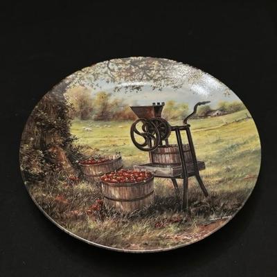 Collectors Plates by Norman Rockwell, Kaiser, WS George and JI Case