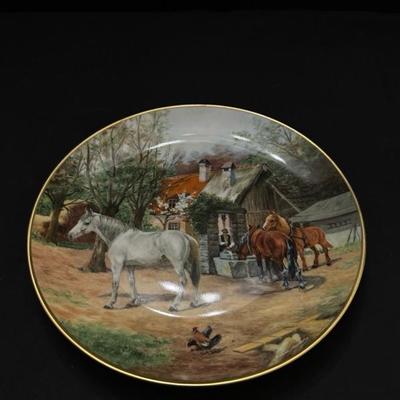 Collectors Plates by Norman Rockwell, Kaiser, WS George and JI Case