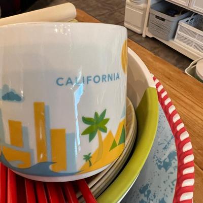 Big Kitchen Lot - Kholer, Starbucks Collectibles, Tommy Bahama