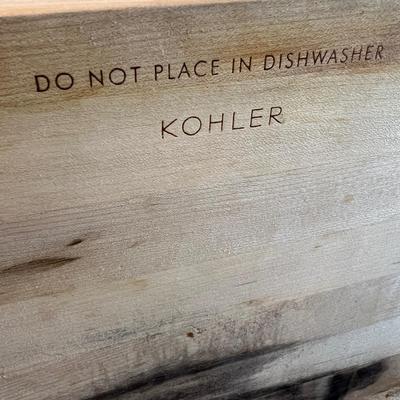 Big Kitchen Lot - Kholer, Starbucks Collectibles, Tommy Bahama