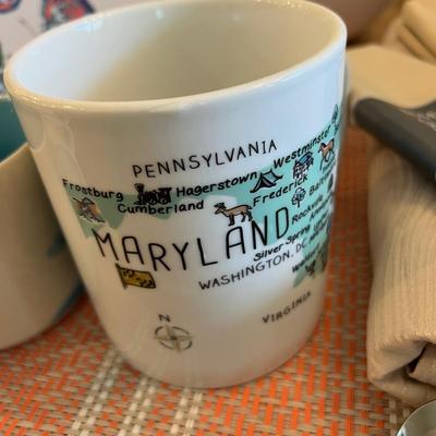 Big Kitchen Lot - Kholer, Starbucks Collectibles, Tommy Bahama