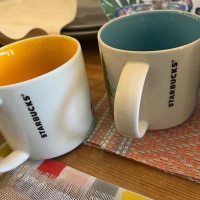 Big Kitchen Lot - Kholer, Starbucks Collectibles, Tommy Bahama