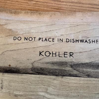 Big Kitchen Lot - Kholer, Starbucks Collectibles, Tommy Bahama