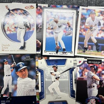 Collection 20 Derek Jeter Baseball Cards