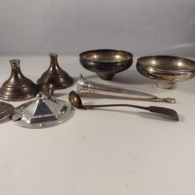 Assorted Sterling Silver- Approx Total Weight 81 Grams