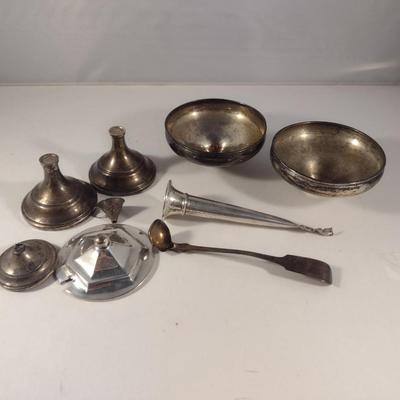 Assorted Sterling Silver- Approx Total Weight 81 Grams