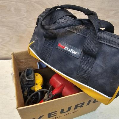 Two Sanders incl. DeWalt & a Crafting Tool (WS-JS)